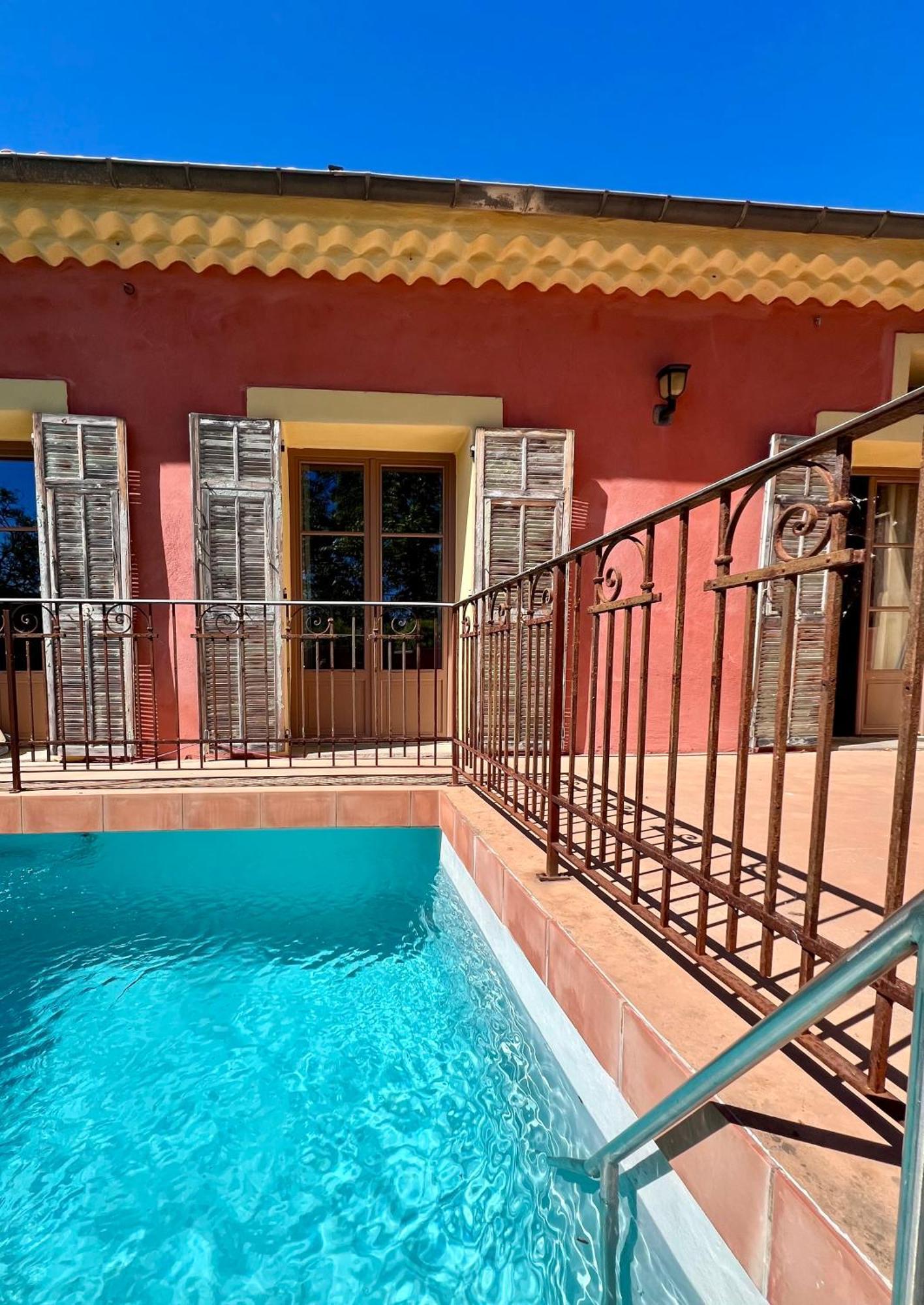 Vinauberge Poilhes Oda fotoğraf
