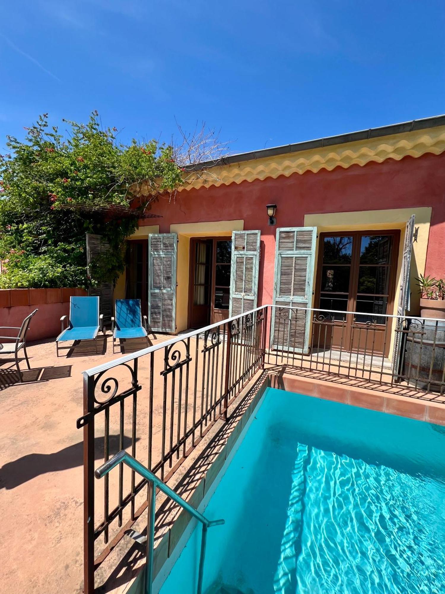 Vinauberge Poilhes Dış mekan fotoğraf
